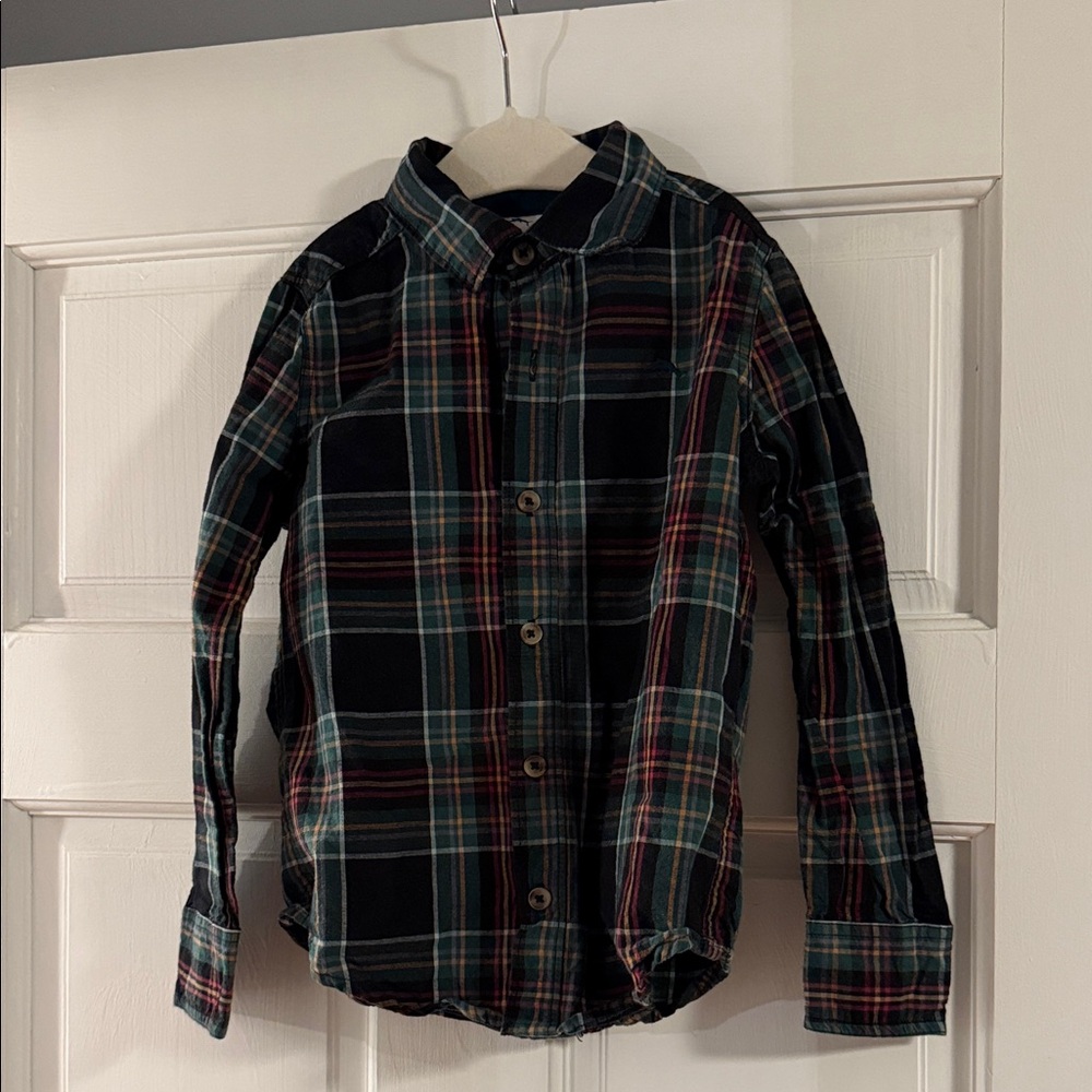 Tommy Bahama Kids Multicolor Plaid Button-Down Shirt